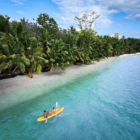 Waldorf Astoria Seychelles Platte Island Exterior foto
