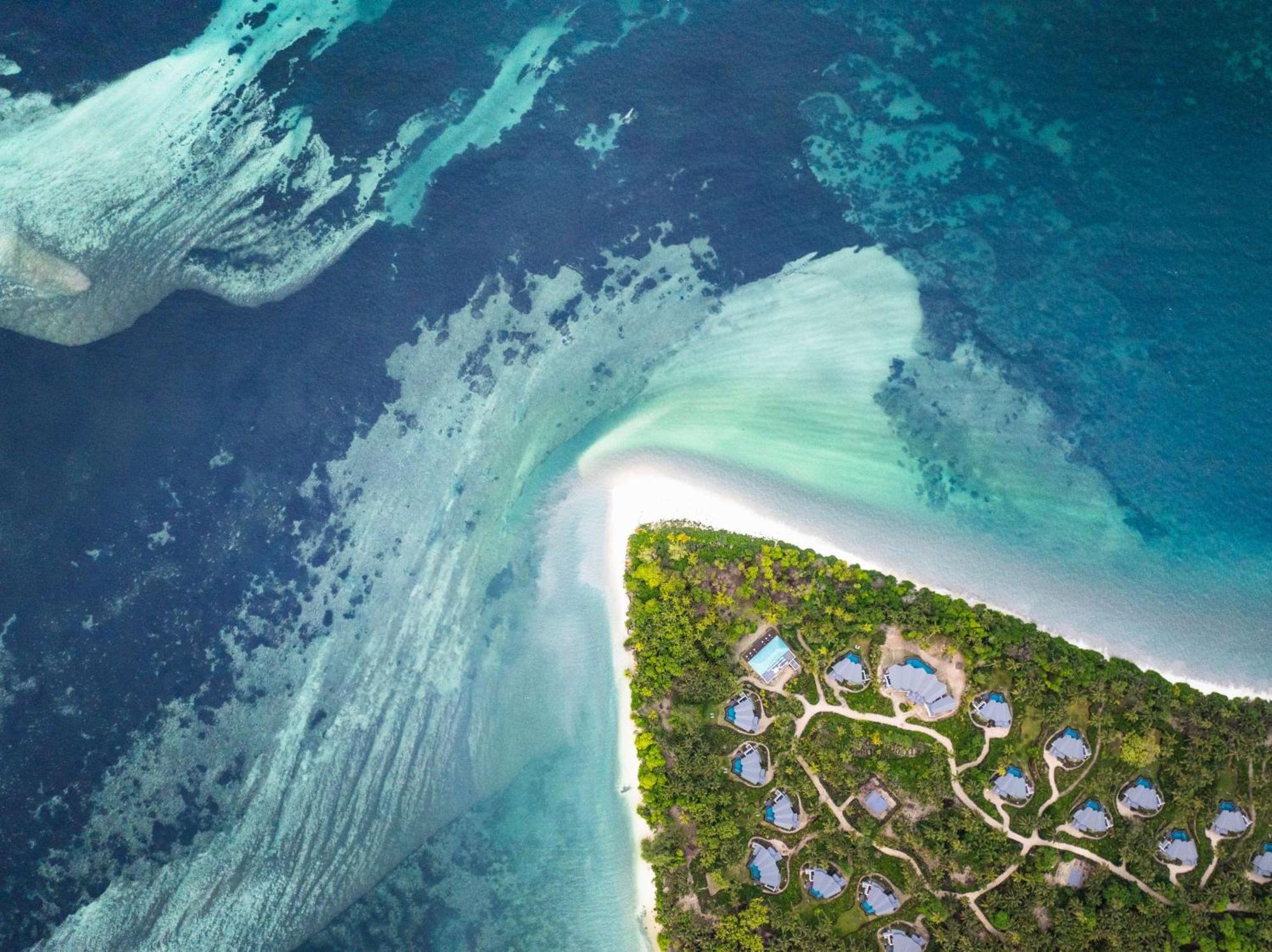 Waldorf Astoria Seychelles Platte Island Exterior foto