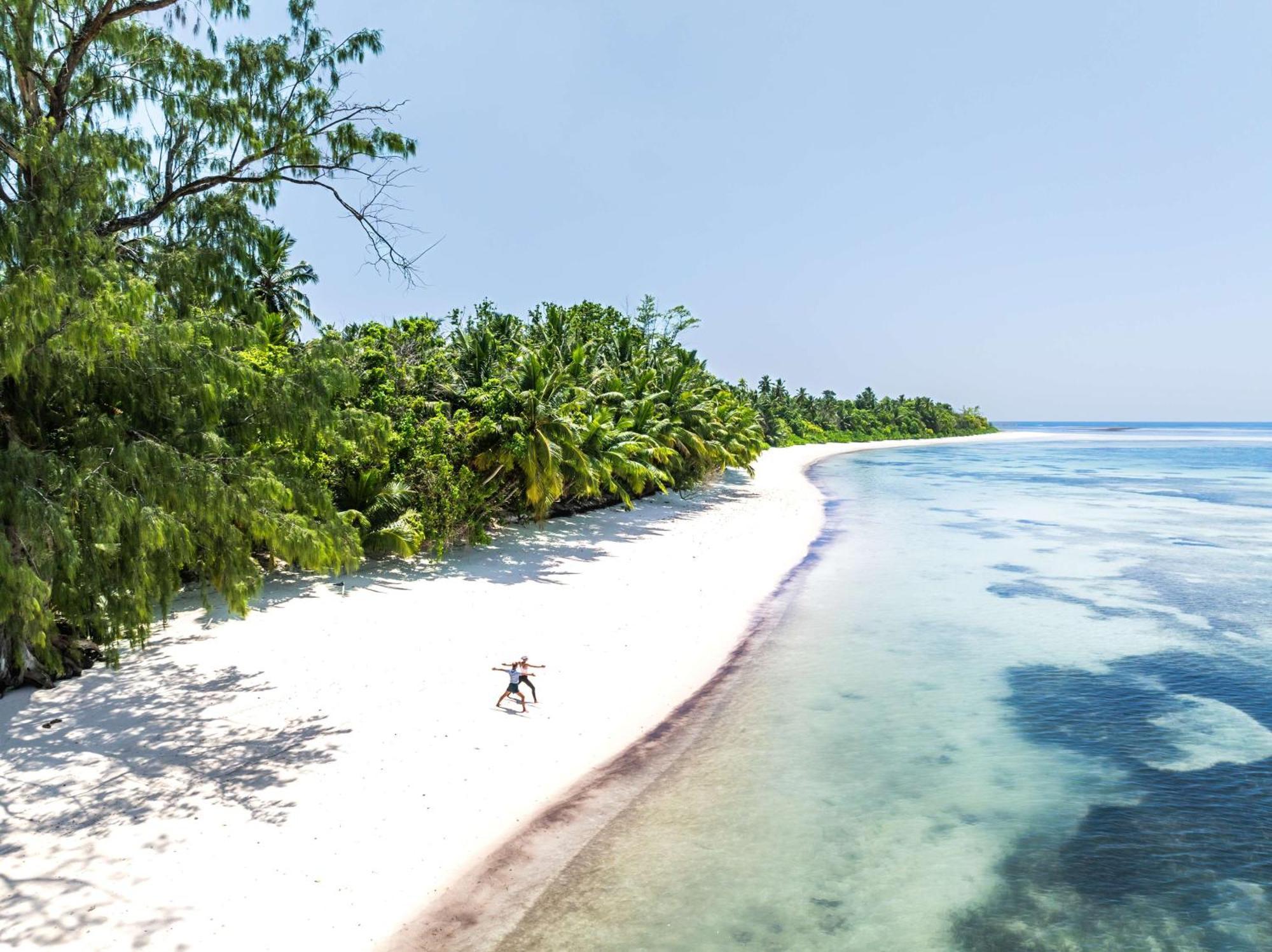 Waldorf Astoria Seychelles Platte Island Exterior foto