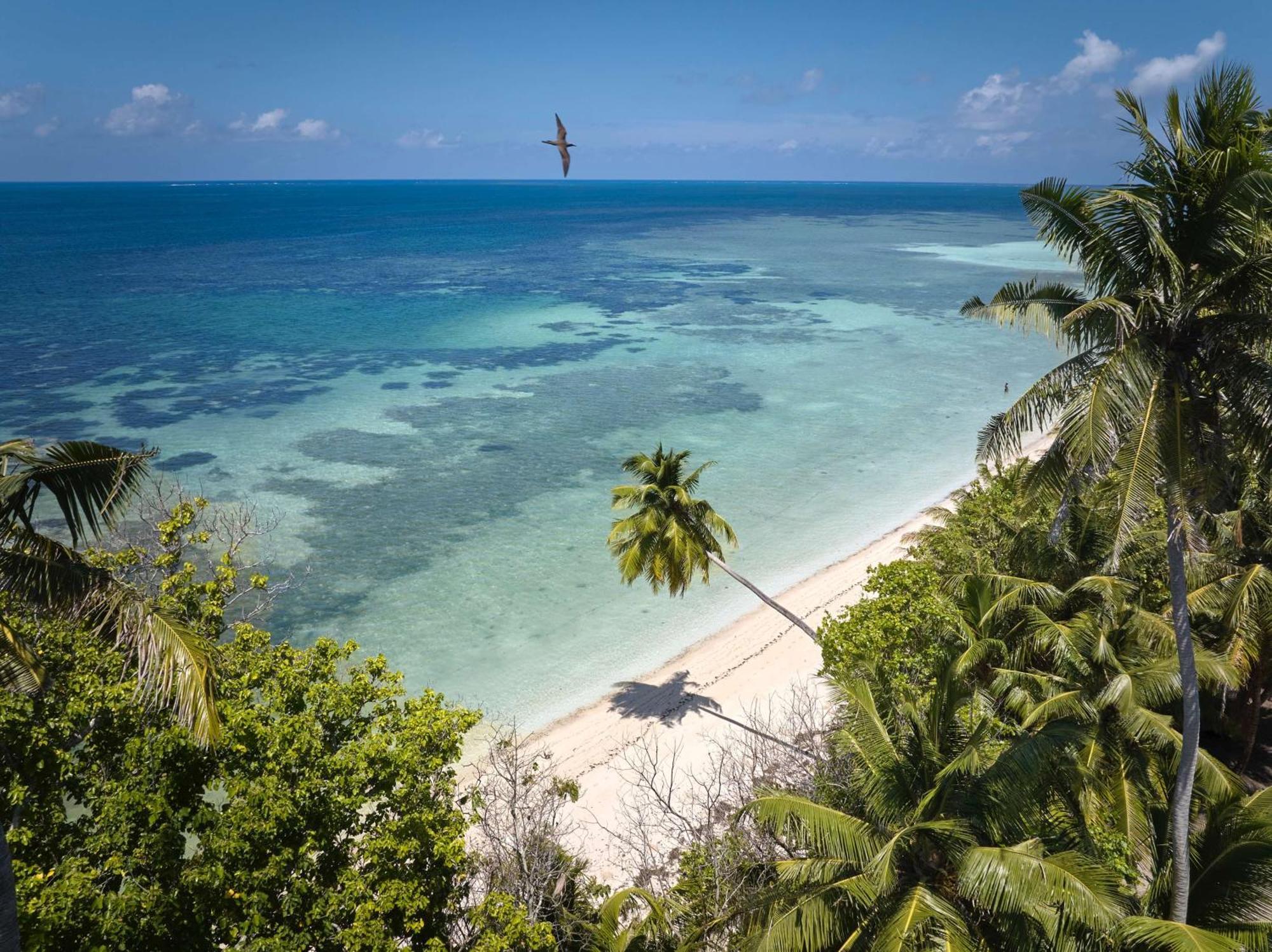 Waldorf Astoria Seychelles Platte Island Exterior foto