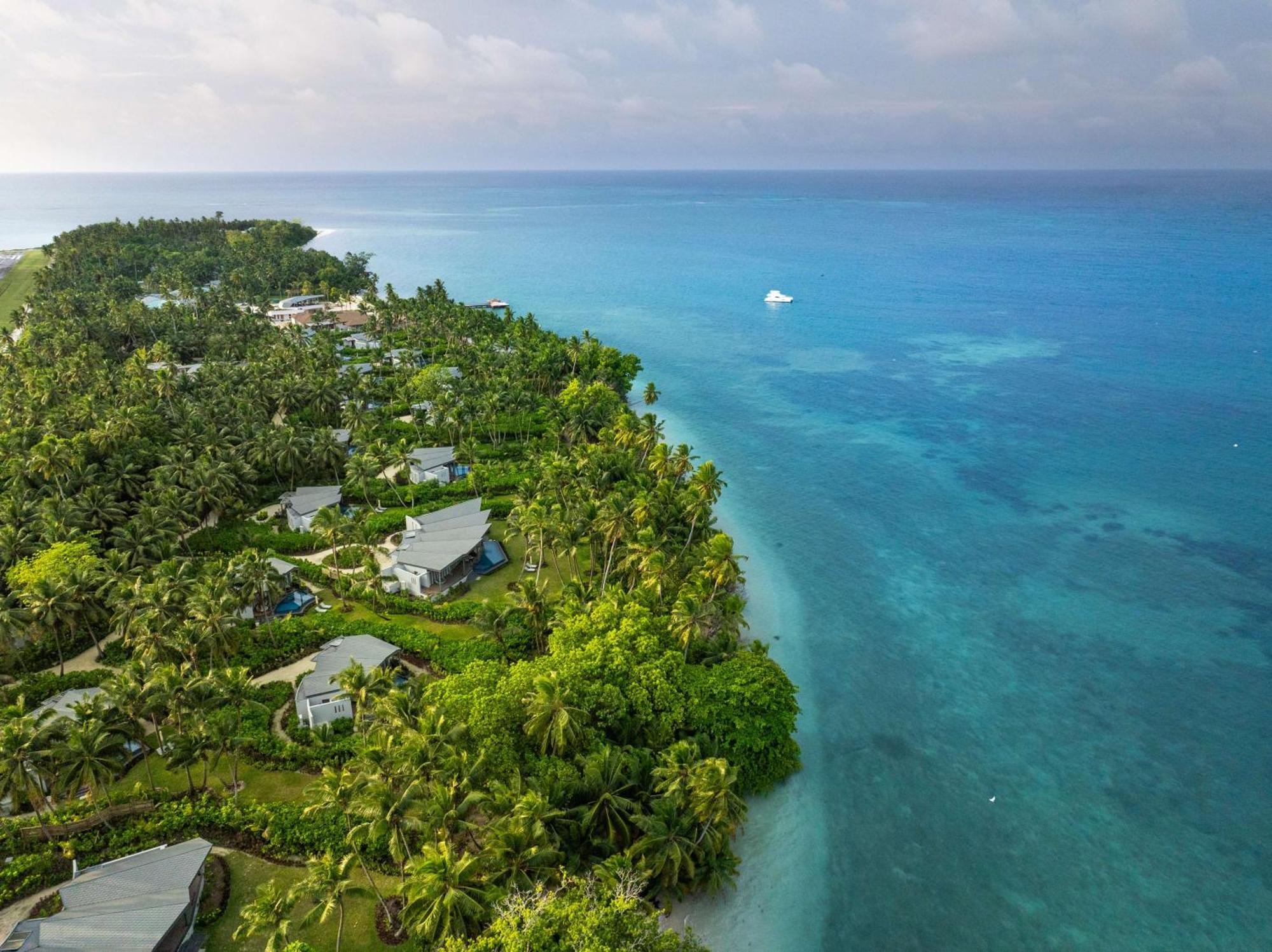 Waldorf Astoria Seychelles Platte Island Exterior foto