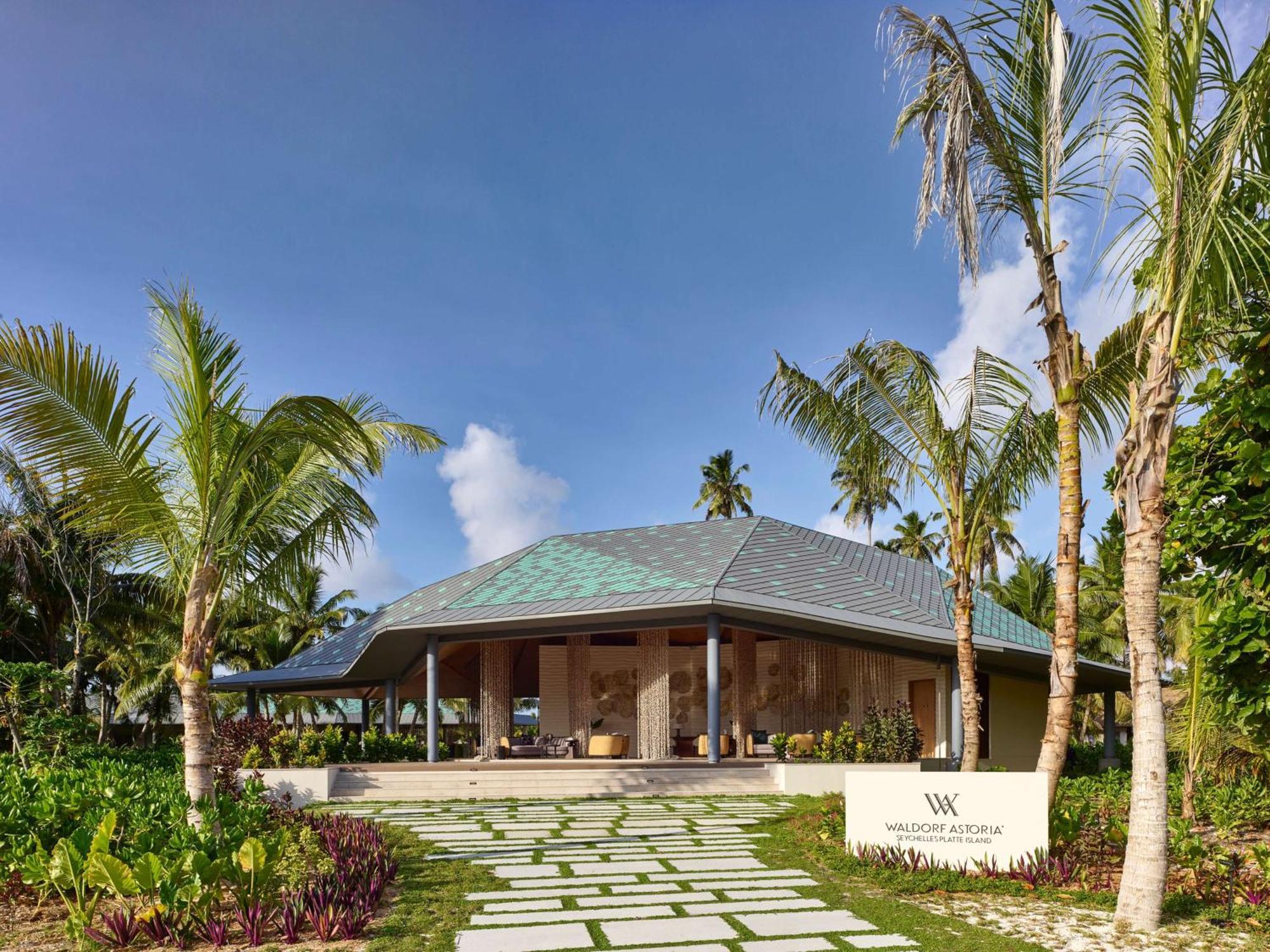 Waldorf Astoria Seychelles Platte Island Exterior foto