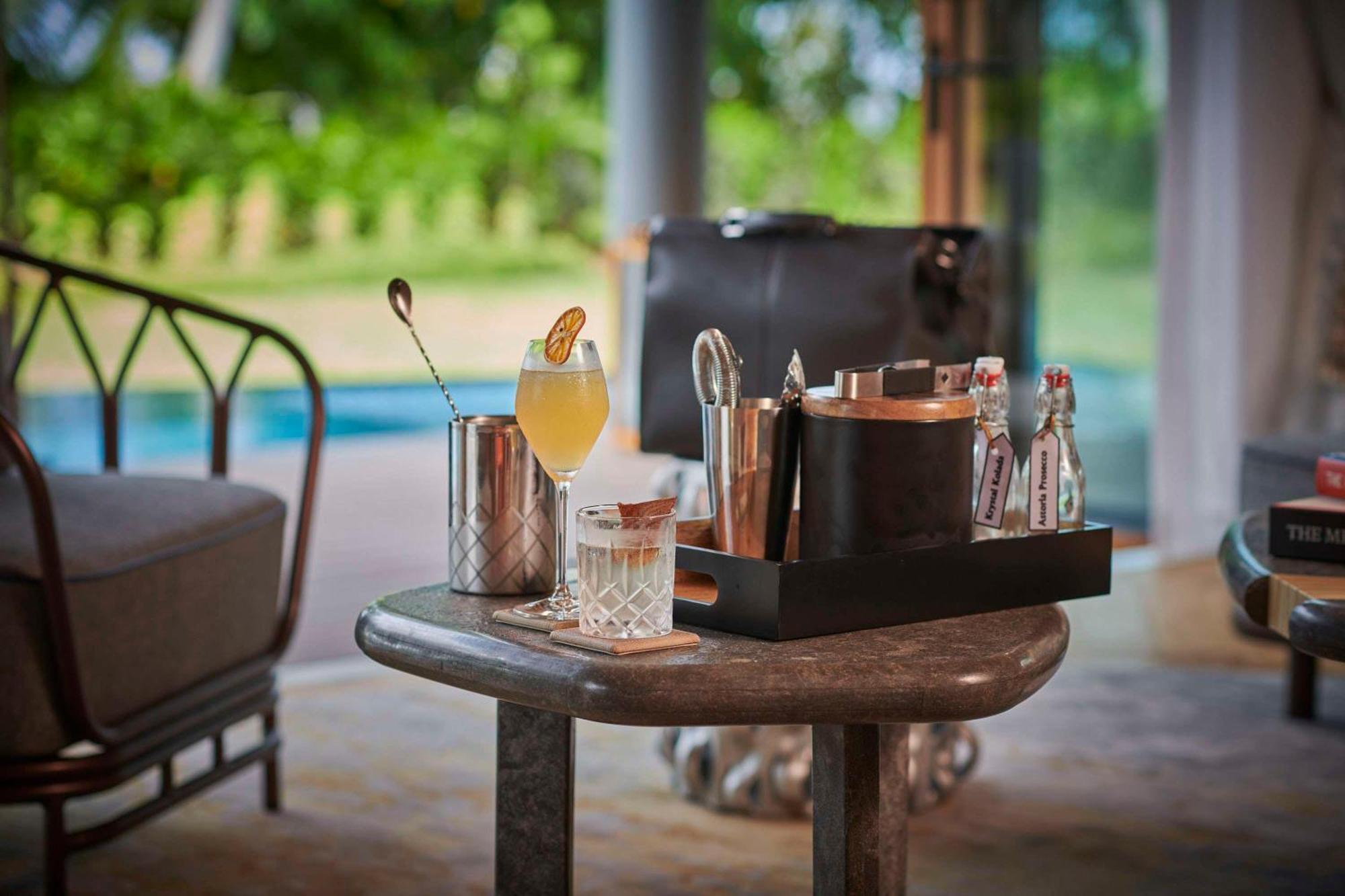 Waldorf Astoria Seychelles Platte Island Exterior foto