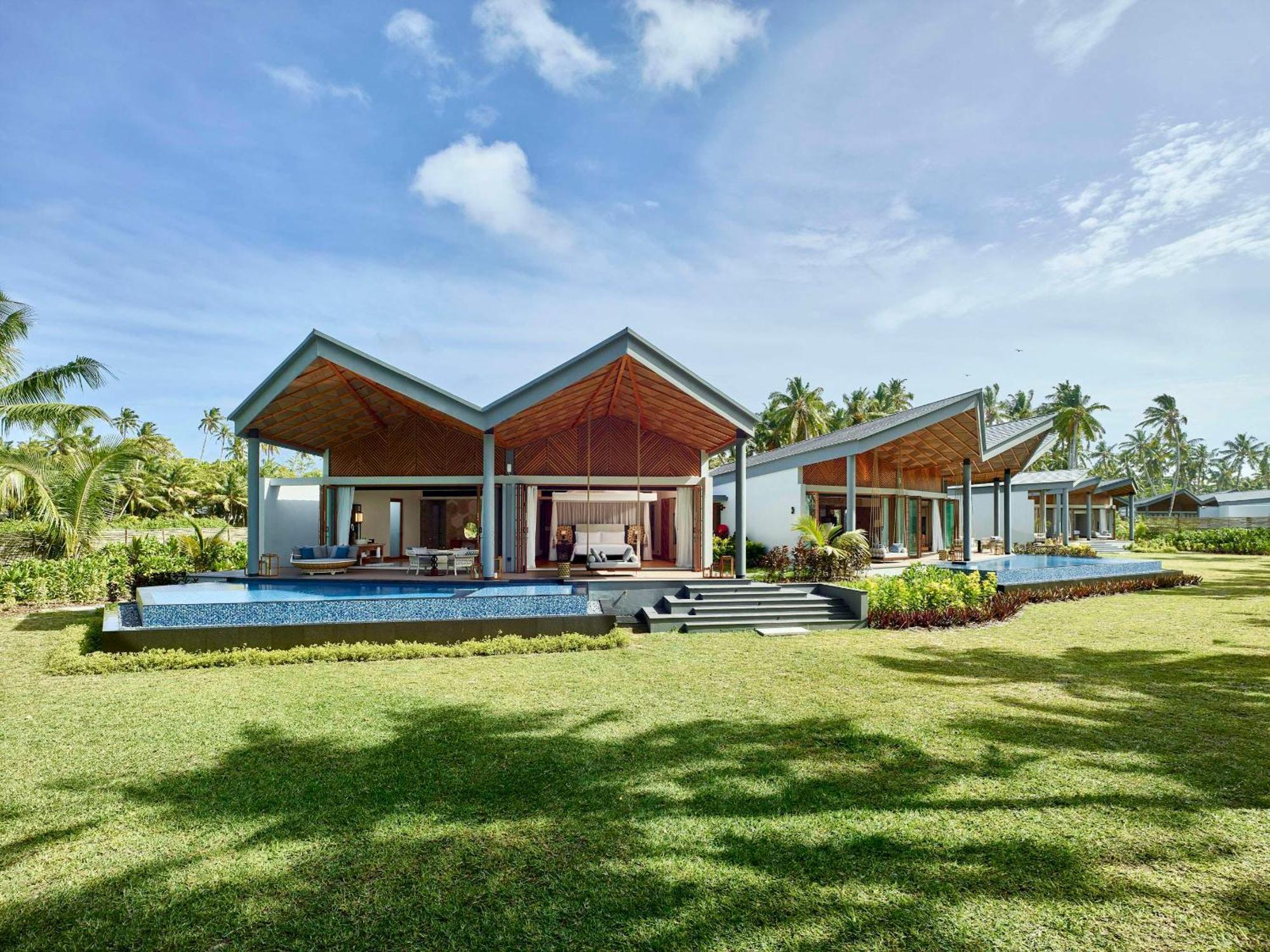 Waldorf Astoria Seychelles Platte Island Exterior foto