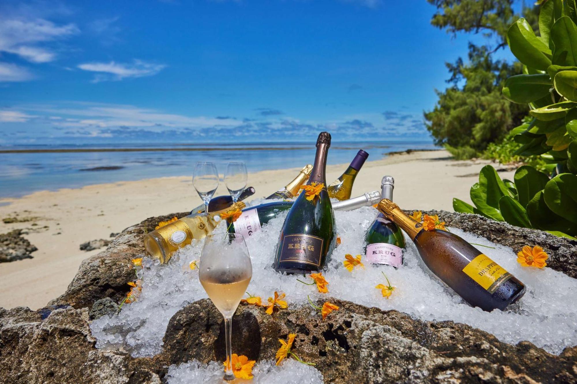 Waldorf Astoria Seychelles Platte Island Exterior foto