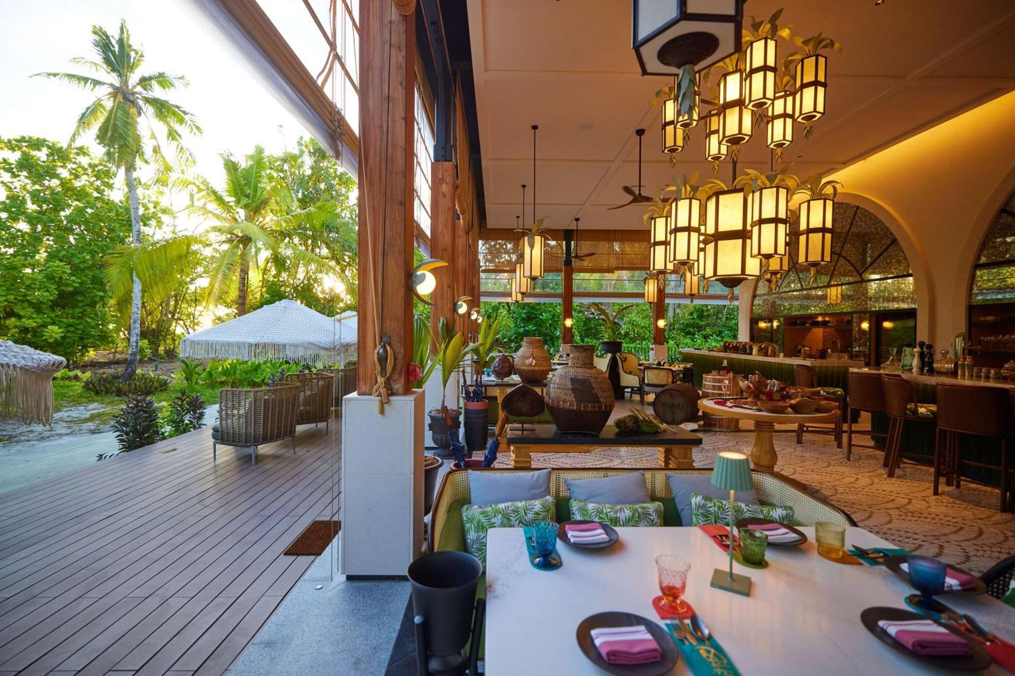 Waldorf Astoria Seychelles Platte Island Exterior foto