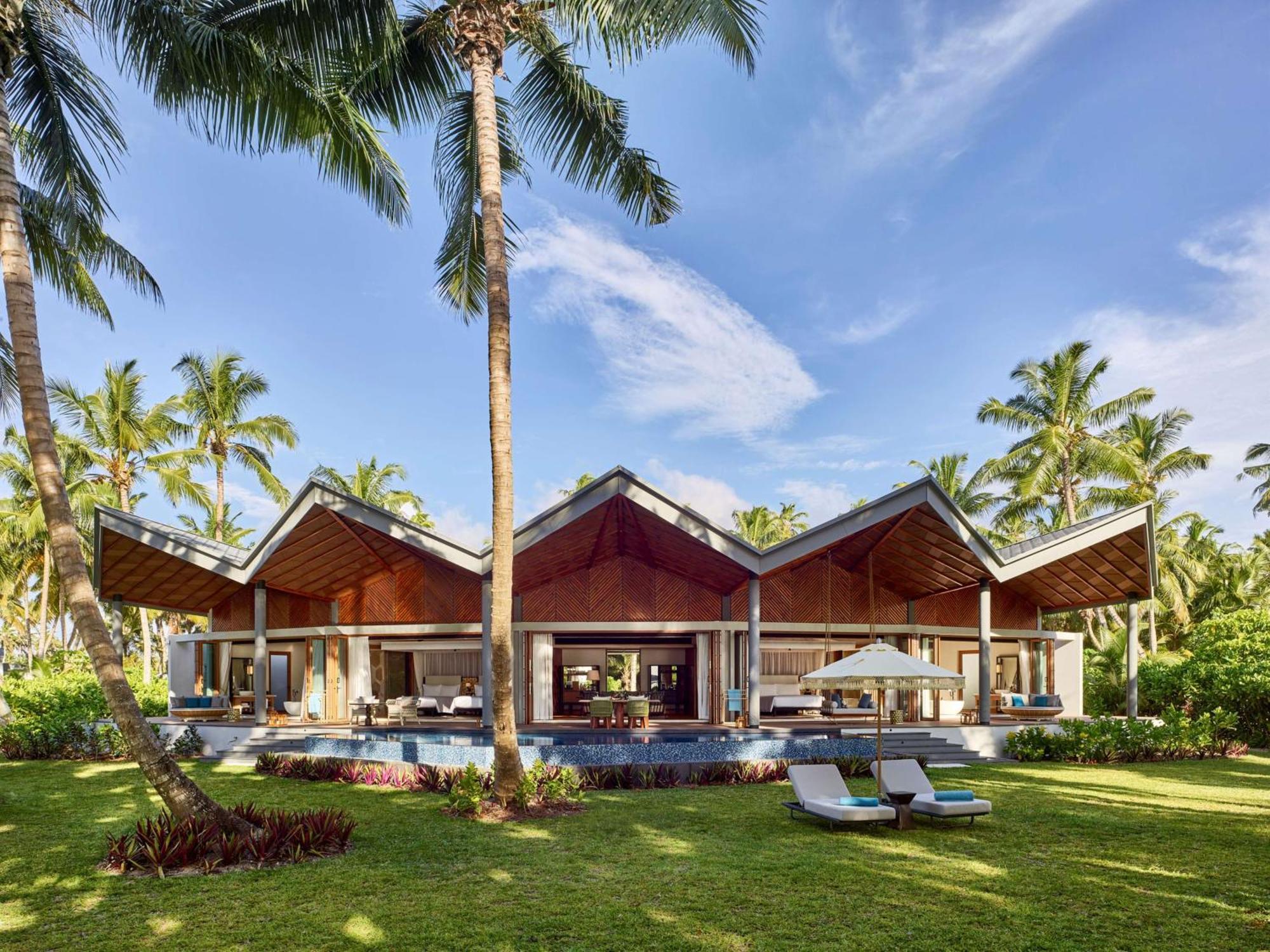 Waldorf Astoria Seychelles Platte Island Exterior foto