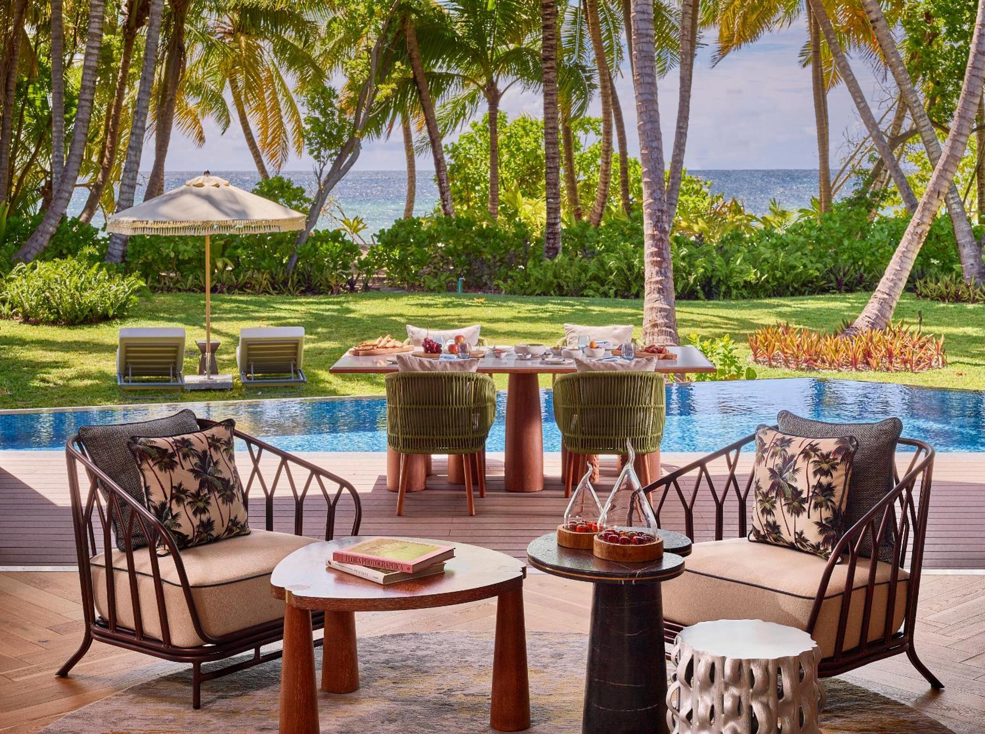 Waldorf Astoria Seychelles Platte Island Exterior foto