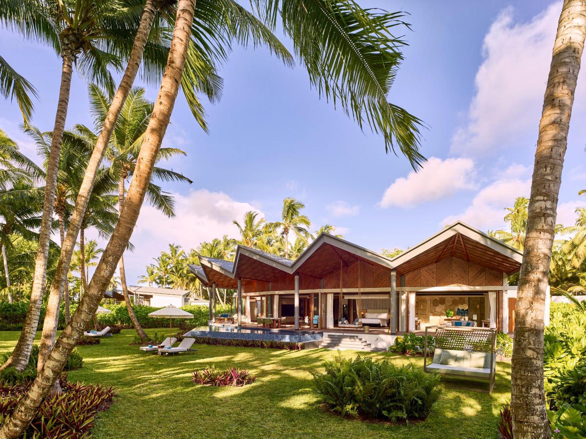 Waldorf Astoria Seychelles Platte Island Exterior foto