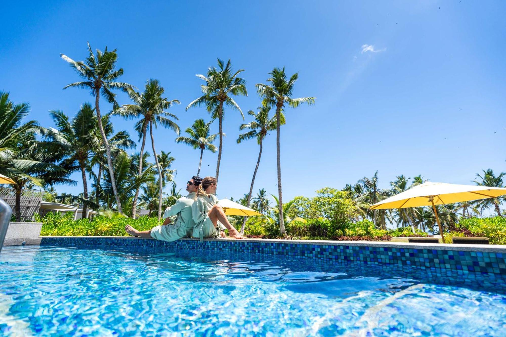 Waldorf Astoria Seychelles Platte Island Exterior foto