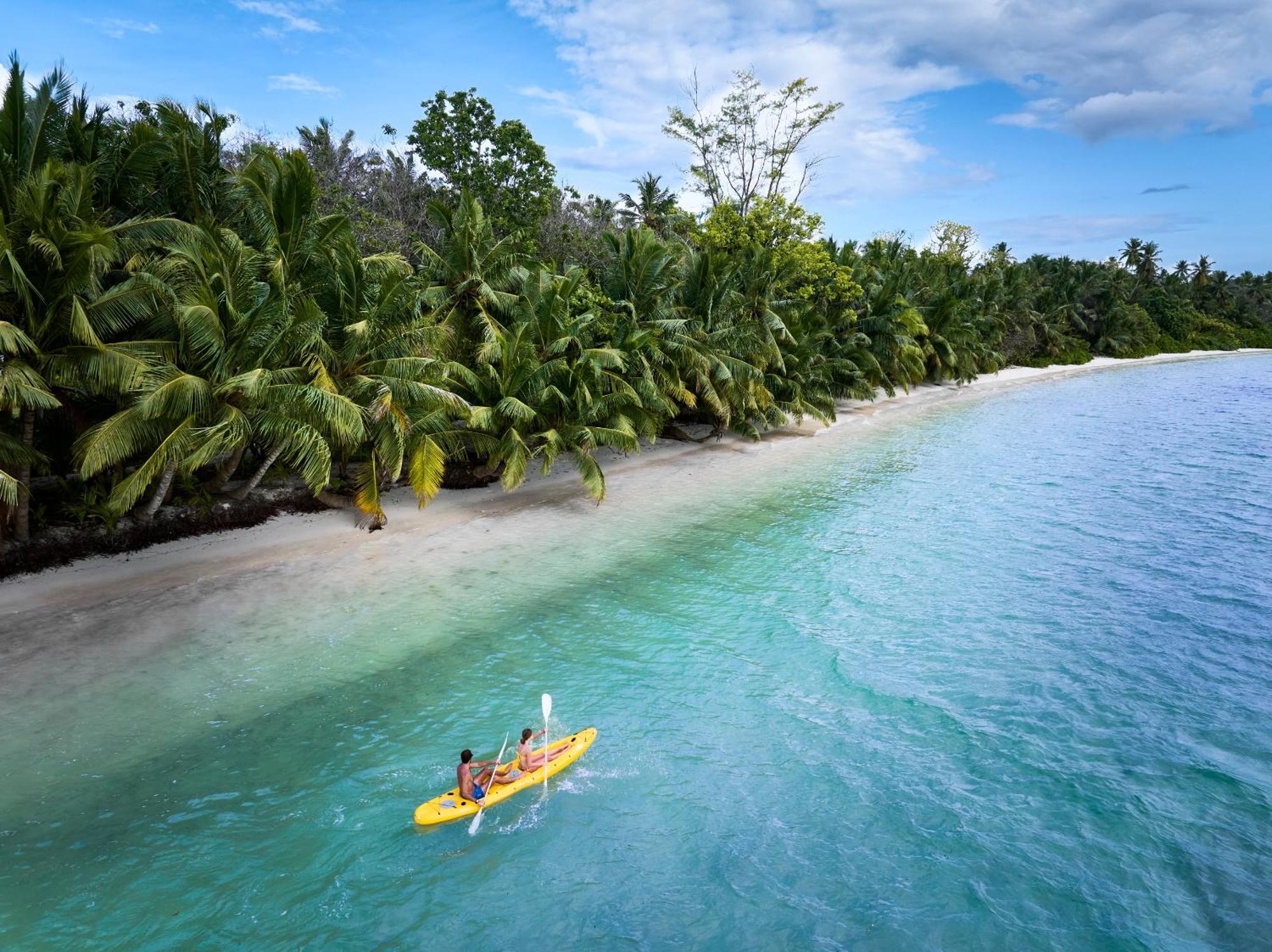 Waldorf Astoria Seychelles Platte Island Exterior foto
